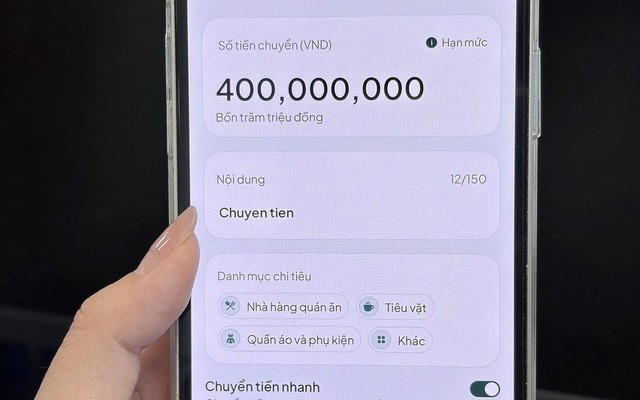 Công an Hà Nội cảnh báo khẩn đến người dân thực hiện giao dịch chuyển tiền với nội dung sau