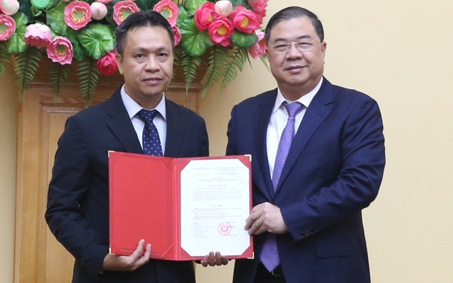 Ông Nguyễn Việt Sơn giữ chức Thứ trưởng Công Thương