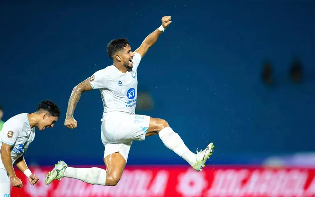 Nam Định - HA.GL 4-0: Chiến thắng dễ dàng của đội bóng thành Nam