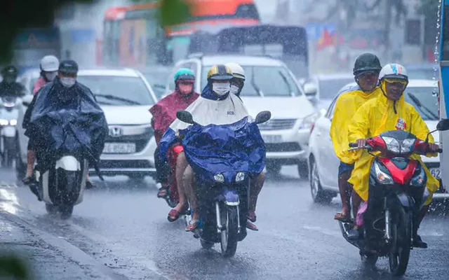 Tin mới nhất về thời điểm toàn miền Bắc xuất hiện mưa to