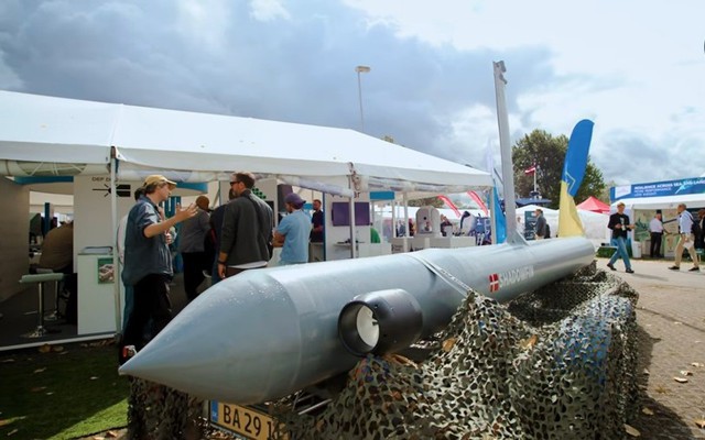 UUV chuyên trị chiến hạm Nga xuất hiện