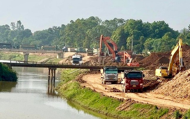 Hà Nội: Tăng tốc dự án khôi phục sông Tích