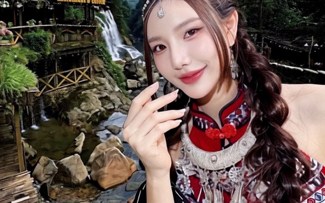 Du lịch Sapa, nữ DJ nóng bỏng người Thái khiến CĐM thích thú với bộ ảnh mới