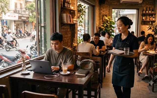 Khách gọi ly nước ngồi cả ngày, tôi bật lời hát 'thôi về đi' để đuổi khéo