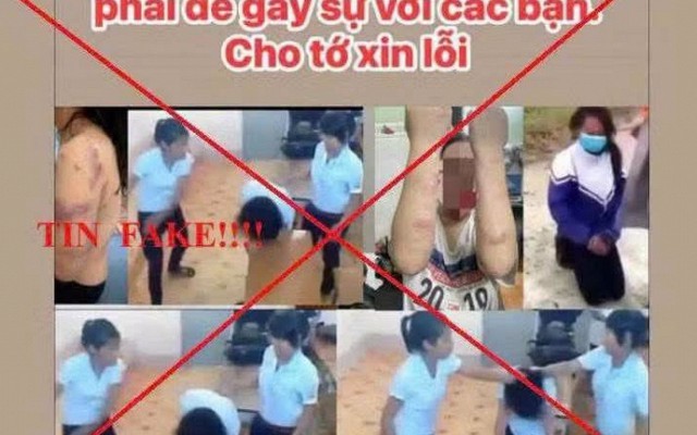 Không có việc nữ sinh lớp 9 bị bạo hành trong ngày khai giảng: Tài khoản tung tin hiện ở Thái Lan
