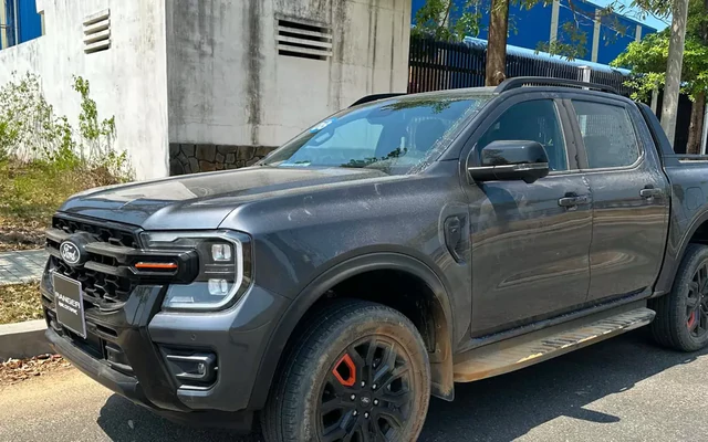 Triệu hồi hơn 1.500 xe Ford Ranger tại Việt Nam