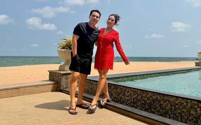 NSƯT Cát Tường đăng ảnh bên Trung Dũng: Chuẩn bị cho một "kế hoạch" mới nhé anh!