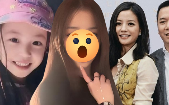 Không dám tin đây chính là con gái của Triệu Vy sau khi bước sang tuổi 16