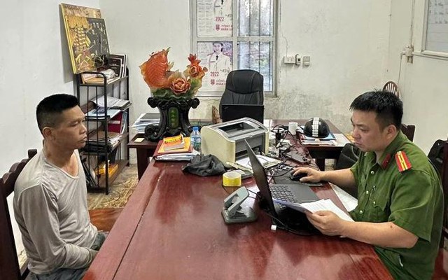 Bắt Trần Nguyên Long SN 1977 tại bệnh viện lúc 5 giờ sáng
