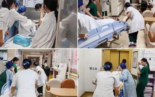 Sinh con xong, sản phụ bất ngờ được báo trong bụng vẫn còn một em bé