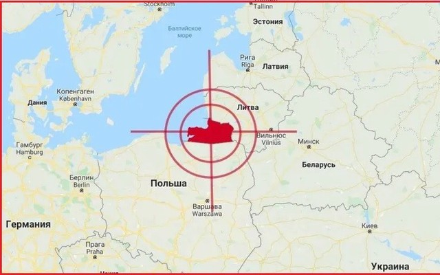 Nguy cơ đối với Kaliningrad ngày càng cao