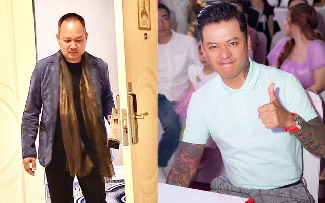"Ông chủ" giàu có ở Mỹ của Tuấn Hưng