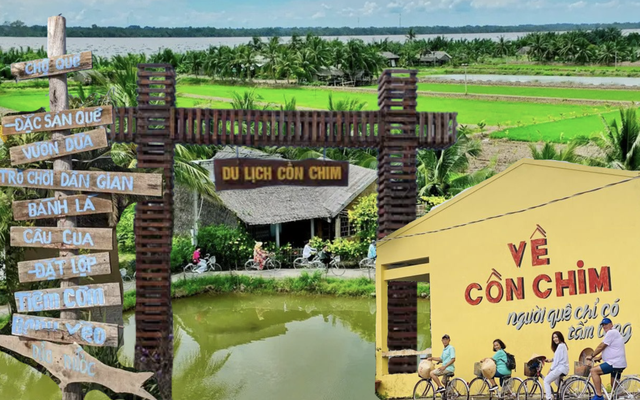 Cồn Chim Trà Vinh đông khách chưa từng có sau "hiệu ứng Phương Mỹ Chi", người dân dậy từ 3 giờ sáng chuẩn bị đón khách