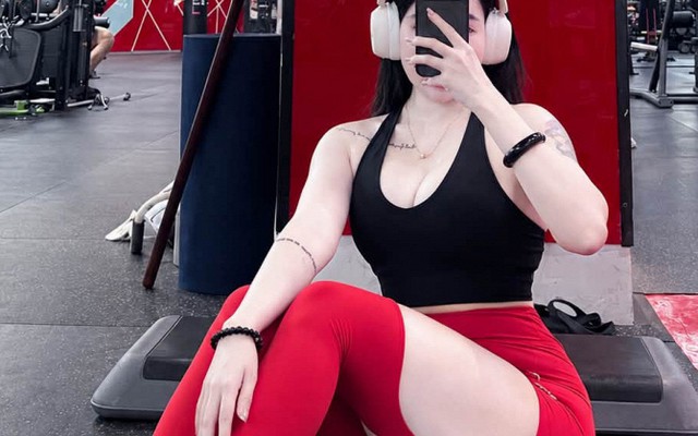 Chiếc quần gym có thiết kế táo bạo, khiến hot girl bất ngờ vướng phải tranh cãi