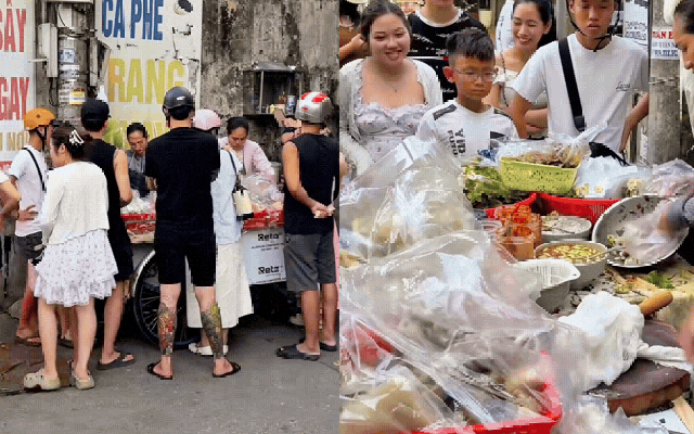 Tín đồ mê du lịch đến Huế, chưa cần xếp hàng vào Đại Nội đã tìm món này: Chỉ 50.000 đồng mà “đồ bóp ở Huế nó ở cái tầm”