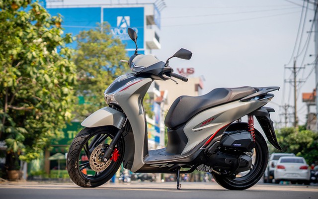 Bảng giá xe Honda SH125i mới nhất tháng 9/2026