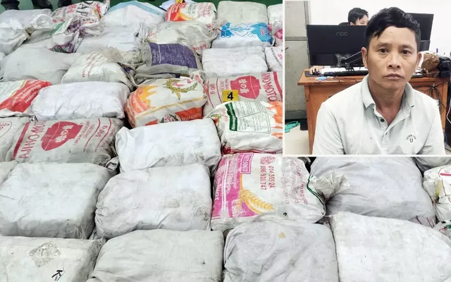 Vụ vận chuyển hơn 1 tấn ma túy bằng tàu cá: Đối tượng chủ chốt bị bắt trên đường bỏ trốn ra nước ngoài