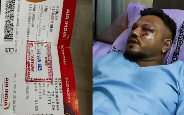 Chuyện gì đã xảy ra với người duy nhất sống sót trên ghế 11A vụ rơi máy bay Air India?