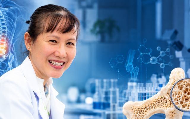 Vị nữ bác sĩ làm điều đặc biệt với cơ xương khớp người Việt, được L’Oréal-UNESCO vinh danh