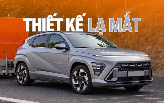 Hyundai Kona 2028 đổi thiết kế lạ lẫm, dùng chung máy với Kia Seltos