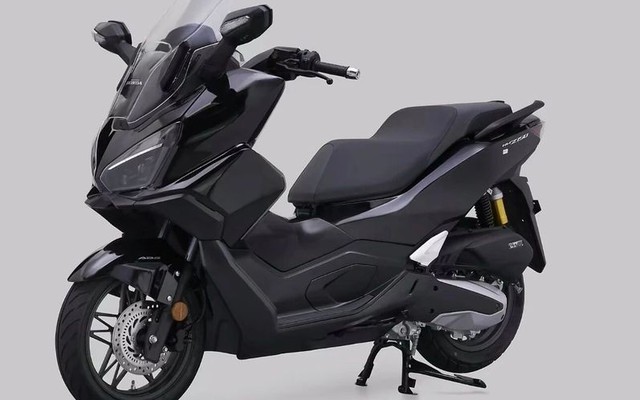Honda tung mẫu xe tay ga thu nhỏ của Forza 350, trang bị camera hành trình, kính chắn gió chỉnh điện cùng màn hình cảm ứng, giá chưa tới 70 triệu đồng