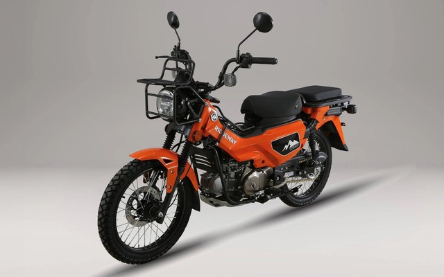 Bản sao Honda CT125 vừa trình làng, canh bạc liều lĩnh đối đầu Yamaha PG-1?