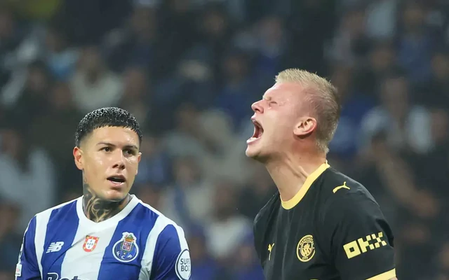 Haaland lập cú đúp, Man City thắng dễ Porto tại Champions League