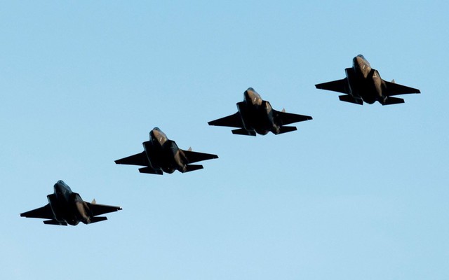 Anh tin tưởng NATO dễ dàng đánh bại Nga nhờ sức mạnh không quân
