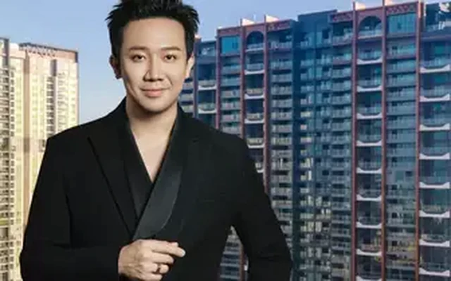 Nhà riêng 60 tỷ của Trấn Thành
