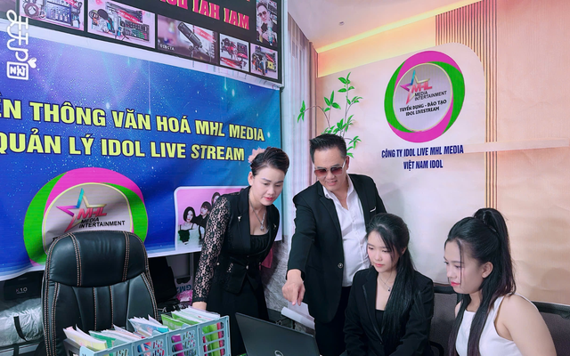 Nghề Idol Livestream: MHL MEDIA CO., LTD mang tới cơ hội mới cho giới trẻ yêu nghệ thuật