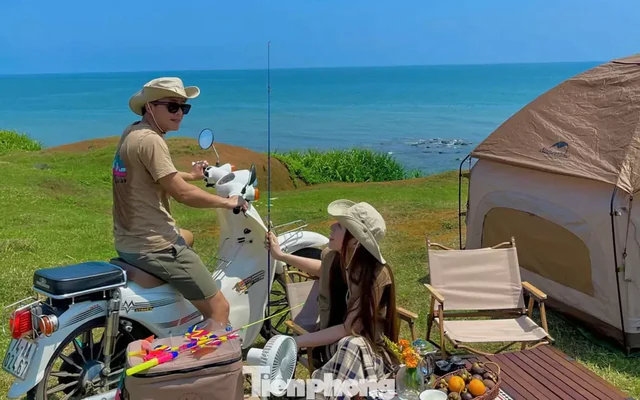Kỳ nghỉ sau vô lăng của người mê xê dịch