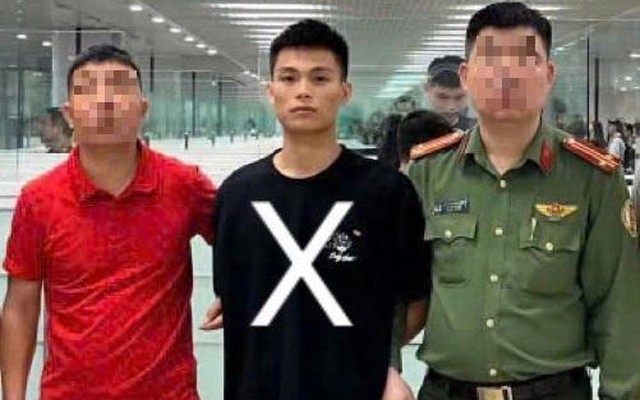 Lê Duy Thường Tín SN 2004 về Việt Nam đầu thú
