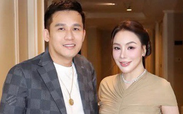 May mắn cho Hồ Quỳnh Hương lấy người chồng thuần chay giàu có