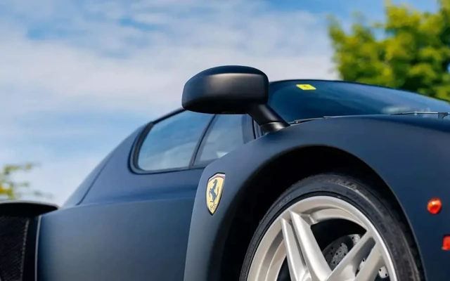 Siêu xe Ferrari Enzo 'độc nhất vô nhị' chuẩn bị lên sàn đấu giá