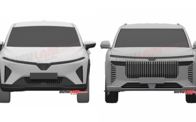 Mẫu xe có ngoại hình giống VinFast VF9 được cấp bằng sáng chế tại Ấn Độ, liệu có sớm ra mắt?