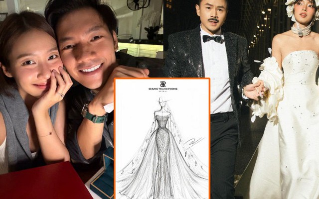 Showbiz sắp có hỷ: NTK váy cưới của Minh Hằng và Đông Nhi úp mở về cô dâu tháng 9, dân tình dự đoán loạt tên hot
