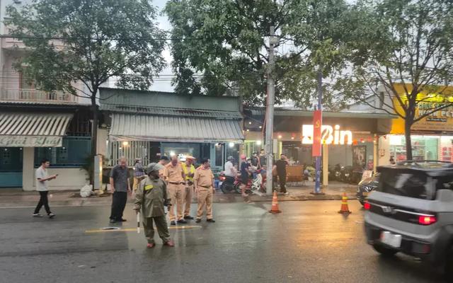Đồng Nai: Tài xế xe ôm tử vong thương tâm dưới gầm xe bán tải