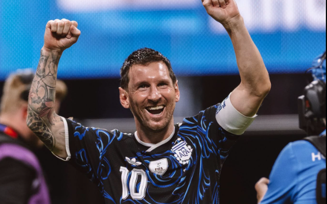 Gia tài bóng đá của Messi