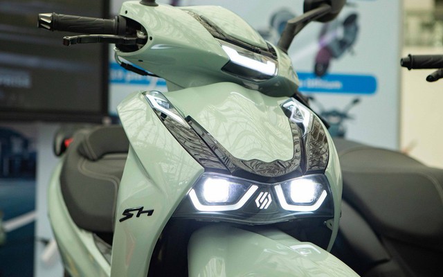 "Xe máy điện SH" xuất hiện tại Việt Nam: Phanh ABS, khóa NFC, pin Li-ion, giá hơn 30 triệu