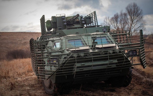 600 xe bọc thép BTR-4 đã được sản xuất tại KhKBM