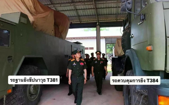 Hệ thống tên lửa phòng không T38 Stilet tối tân của Quân đội Lào
