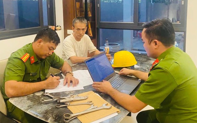 Quyết định bắt tạm giam Trần Tuấn Hưng SN 1976