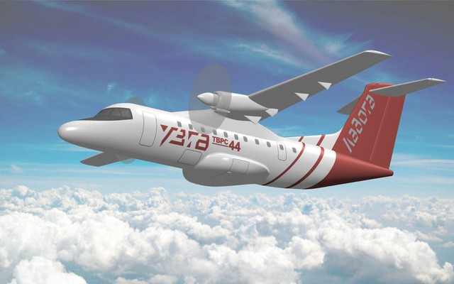 Máy bay TVRS-44 Ladoga và cuộc cạnh tranh quyết liệt với Il-114-300