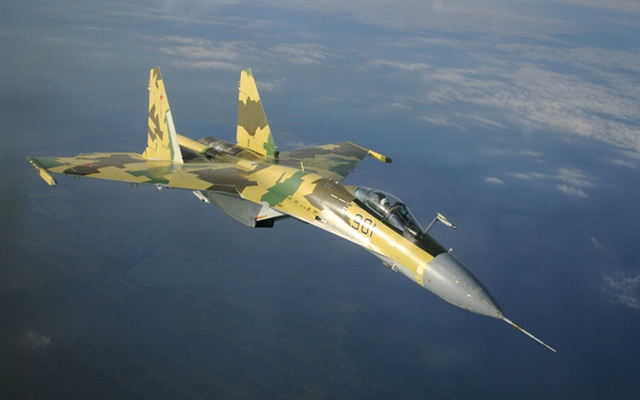 Không quân Nga tiếp nhận 6 máy bay chiến đấu Su-35S đầu tiên