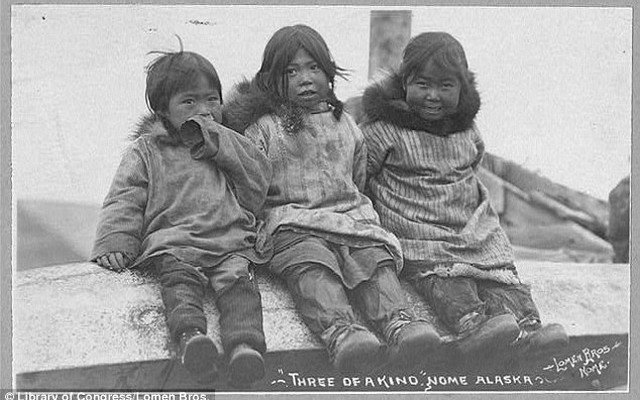 Cận cảnh cuộc sống của người Eskimo trong giá rét vùng Alaska