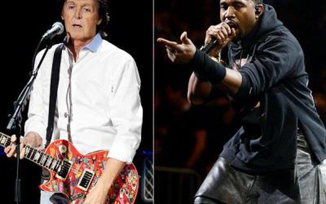 Kanye West và Paul McCartney “ích kỷ” khi tham gia từ thiện