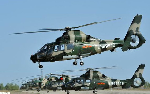 Campuchia mua 12 chiếc trực thăng vũ trang Trung Quốc