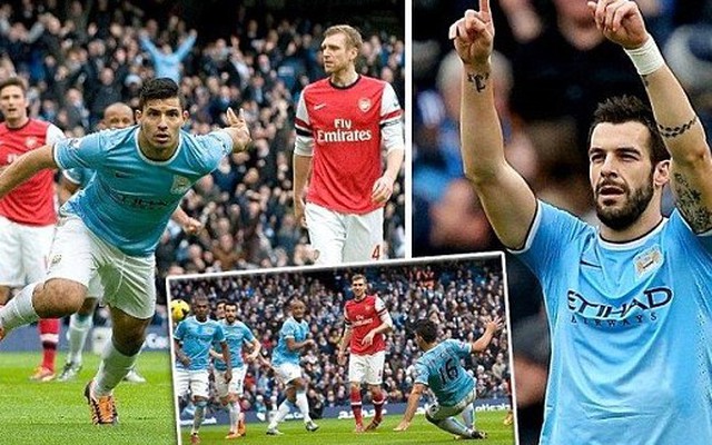 Man City 6-3 Arsenal: Nỗi đau bất tận