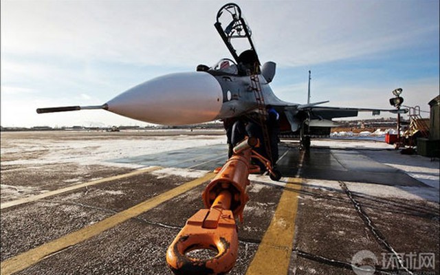 Lộ diện biến thể mới nhất của "hổ mang chúa" Su-30
