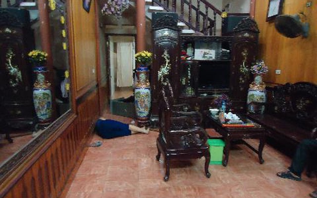 Thái Nguyên: Đột nhập sát hại cụ bà để cuỗm tài sản